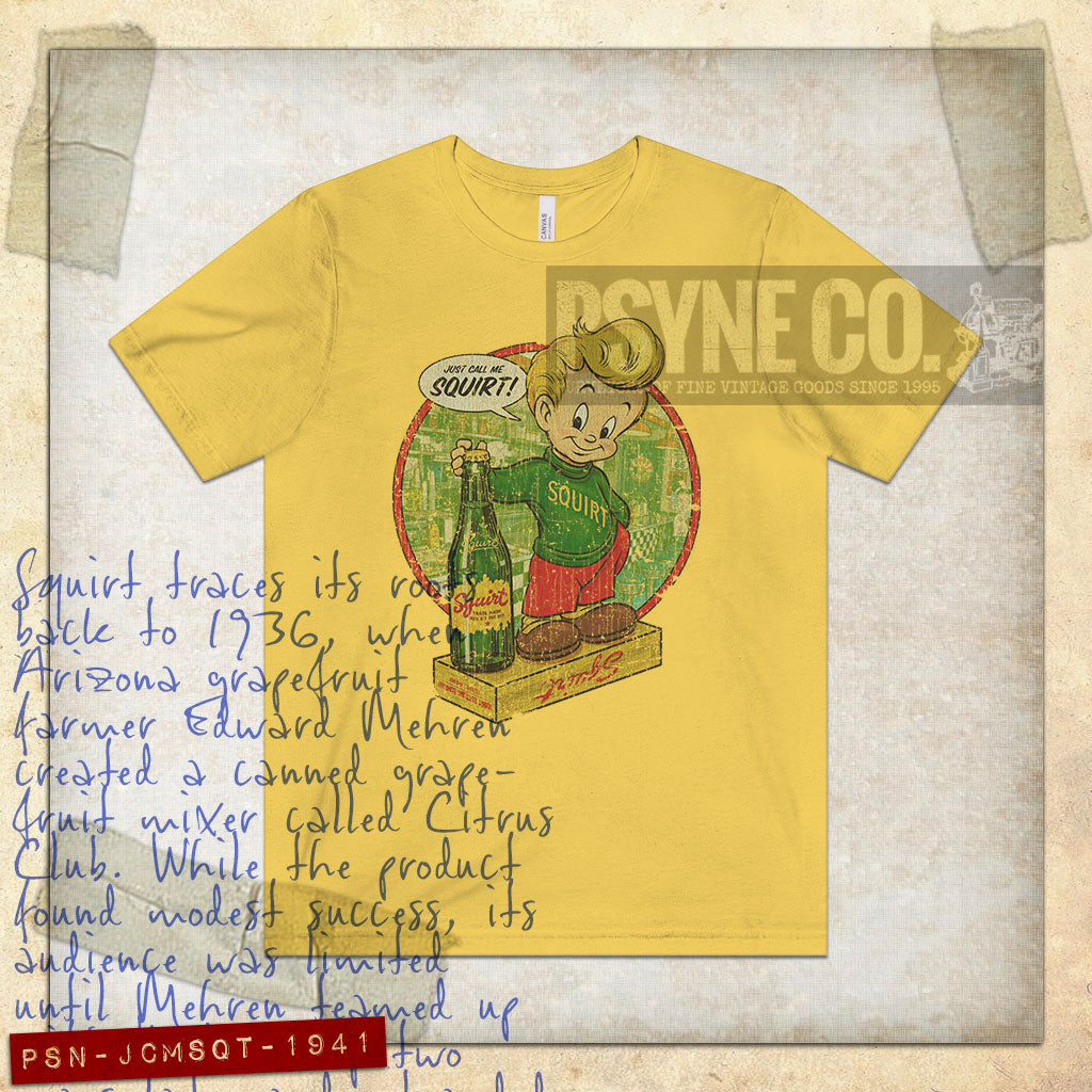 Just Call Me Squirt 1941 Vintage Men's T-Shirt