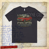 JDM Celica LB 1600GT 1973 Vintage Men's T-Shirt