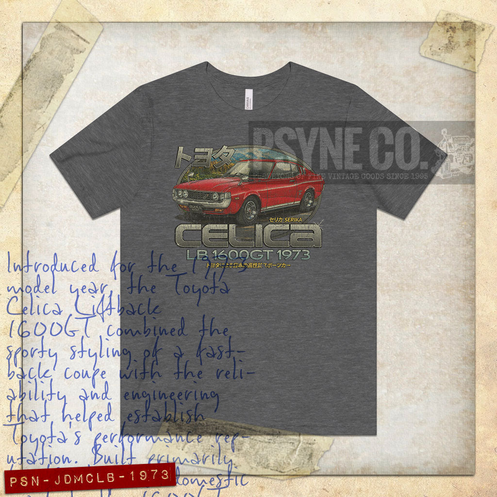 JDM Celica LB 1600GT 1973 Vintage Men's T-Shirt