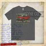 JDM Celica LB 1600GT 1973 Vintage Men's T-Shirt