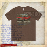 JDM Celica LB 1600GT 1973 Vintage Men's T-Shirt