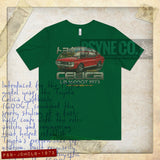 JDM Celica LB 1600GT 1973 Vintage Men's T-Shirt