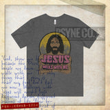 Jesus Walks With Me 2004 Vintage Men's T-Shirt