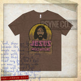 Jesus Walks With Me 2004 Vintage Men's T-Shirt
