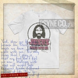 Jesus Walks With Me 2004 Vintage Men's T-Shirt
