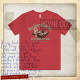 Beau Gentry’s Waterbeds 1973 Vintage Men's T-Shirt