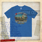 John E. Amos Power Plant 1971 Vintage Men's T-Shirt