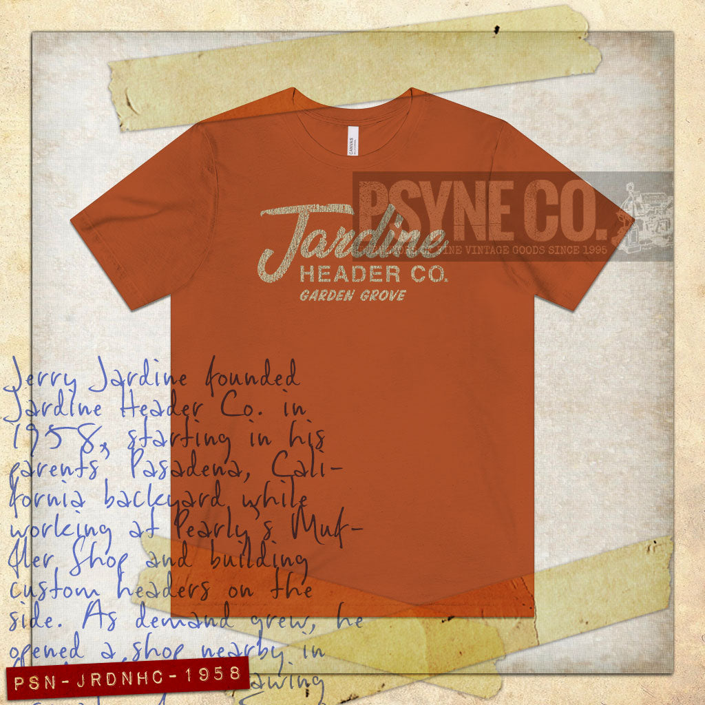 Jardine Header Co. 1958 Vintage Men's T-Shirt