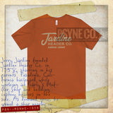 Jardine Header Co. 1958 Vintage Men's T-Shirt