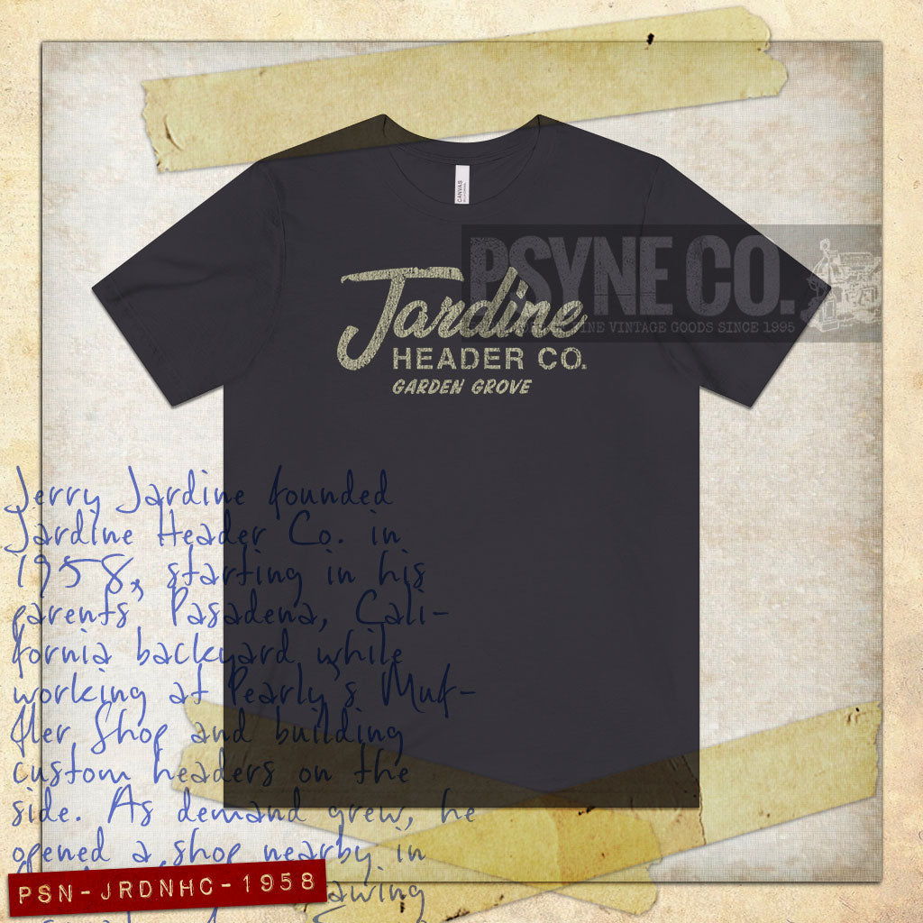 Jardine Header Co. 1958 Vintage Men's T-Shirt