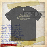 Jardine Header Co. 1958 Vintage Men's T-Shirt