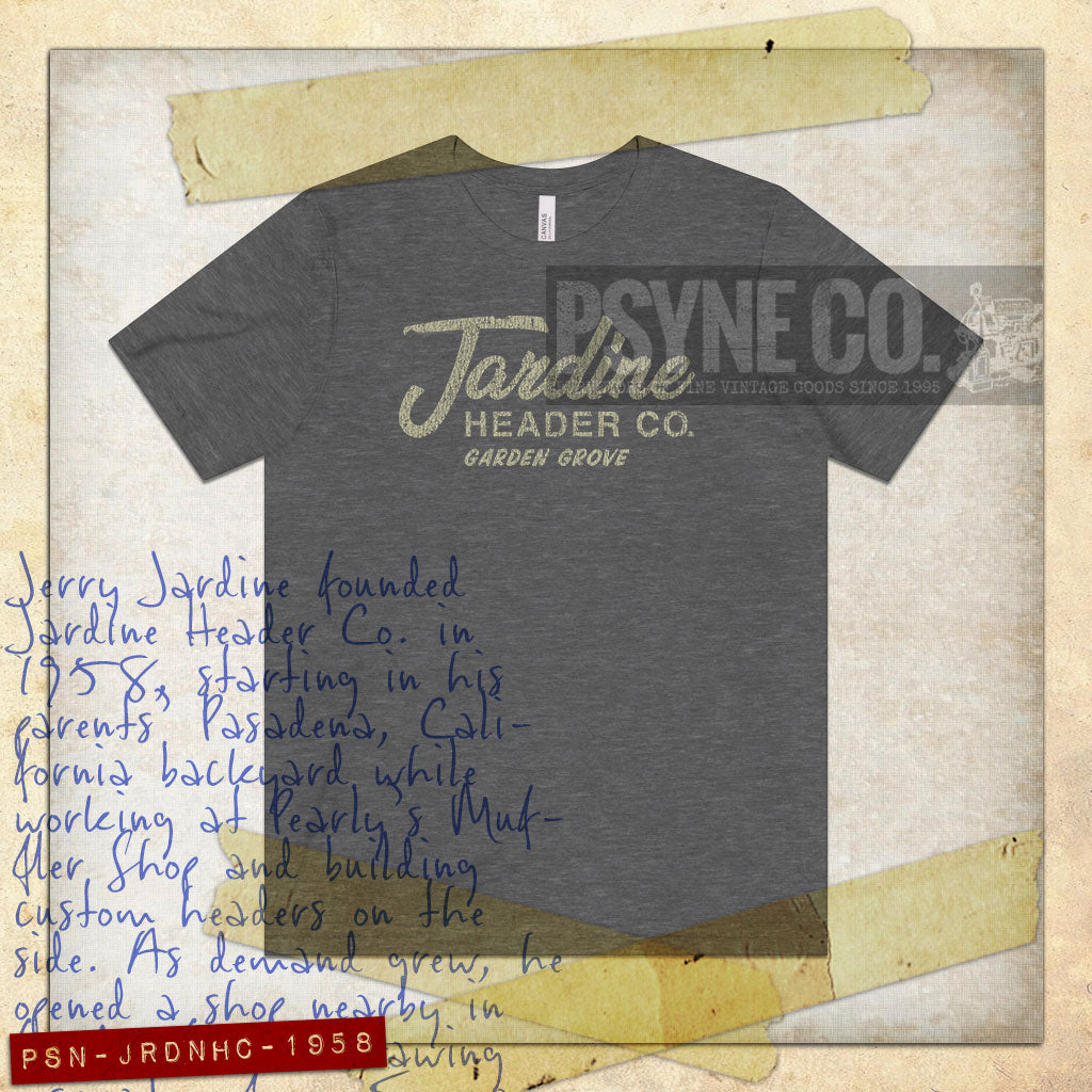 Jardine Header Co. 1958 Vintage Men's T-Shirt