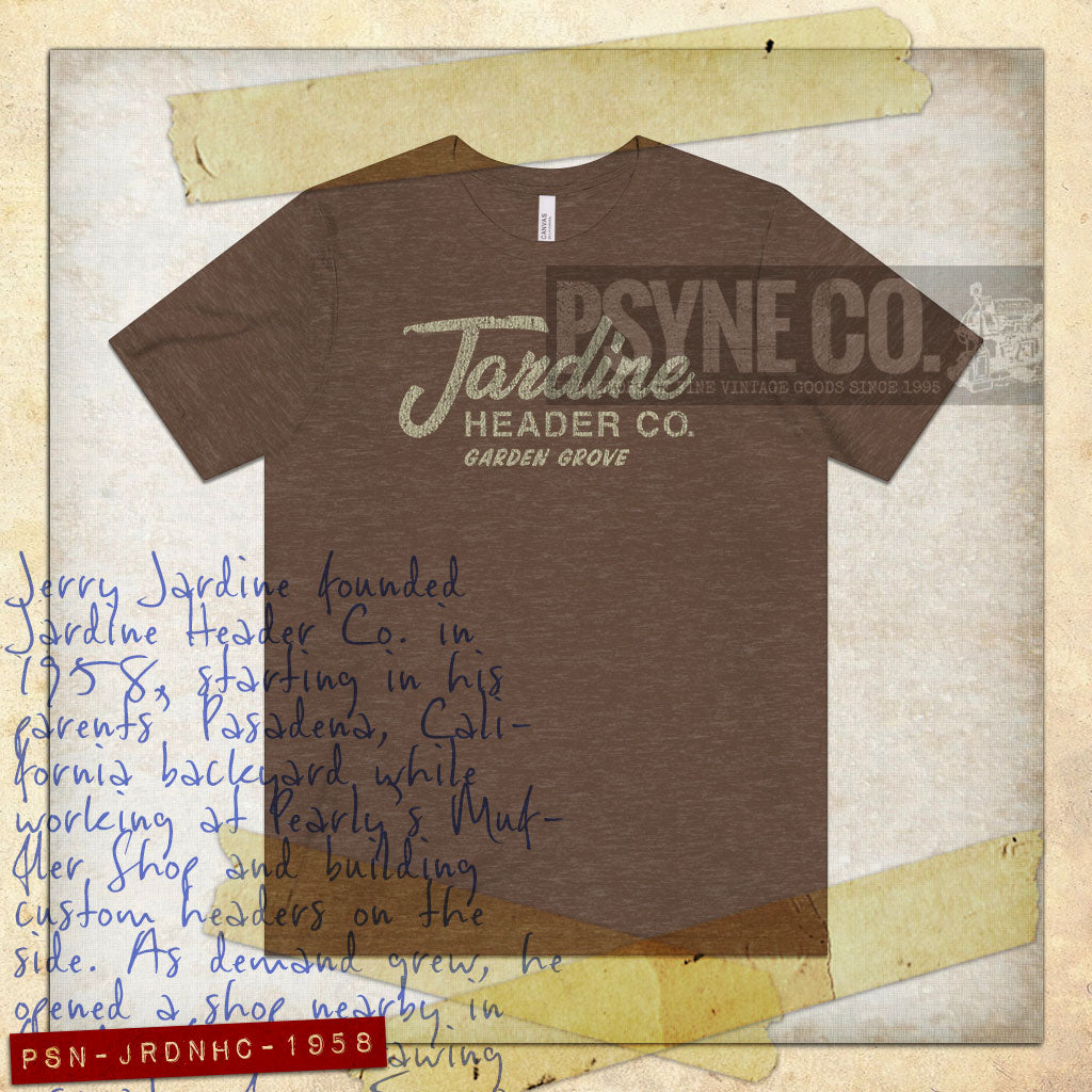 Jardine Header Co. 1958 Vintage Men's T-Shirt
