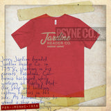 Jardine Header Co. 1958 Vintage Men's T-Shirt