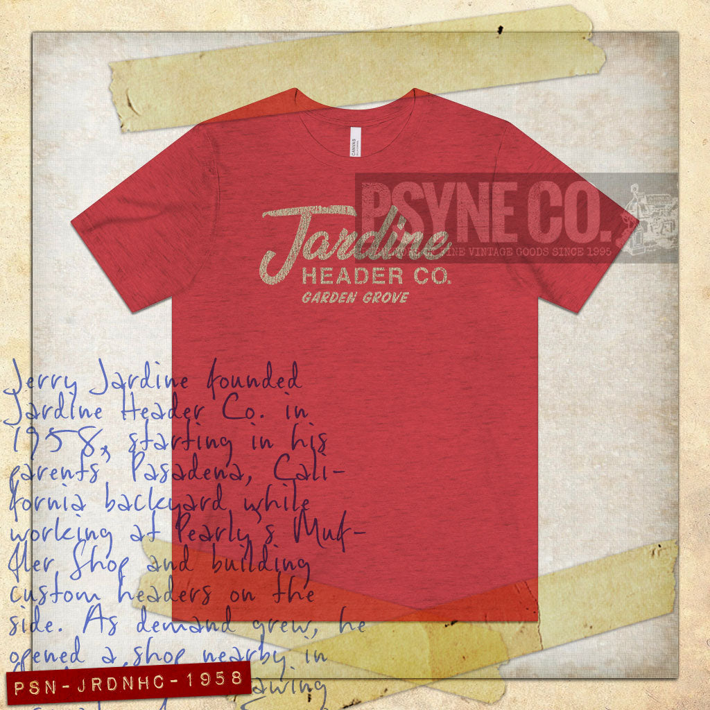 Jardine Header Co. 1958 Vintage Men's T-Shirt