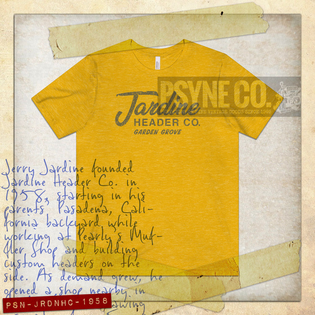 Jardine Header Co. 1958 Vintage Men's T-Shirt