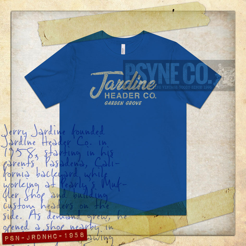 Jardine Header Co. 1958 Vintage Men's T-Shirt