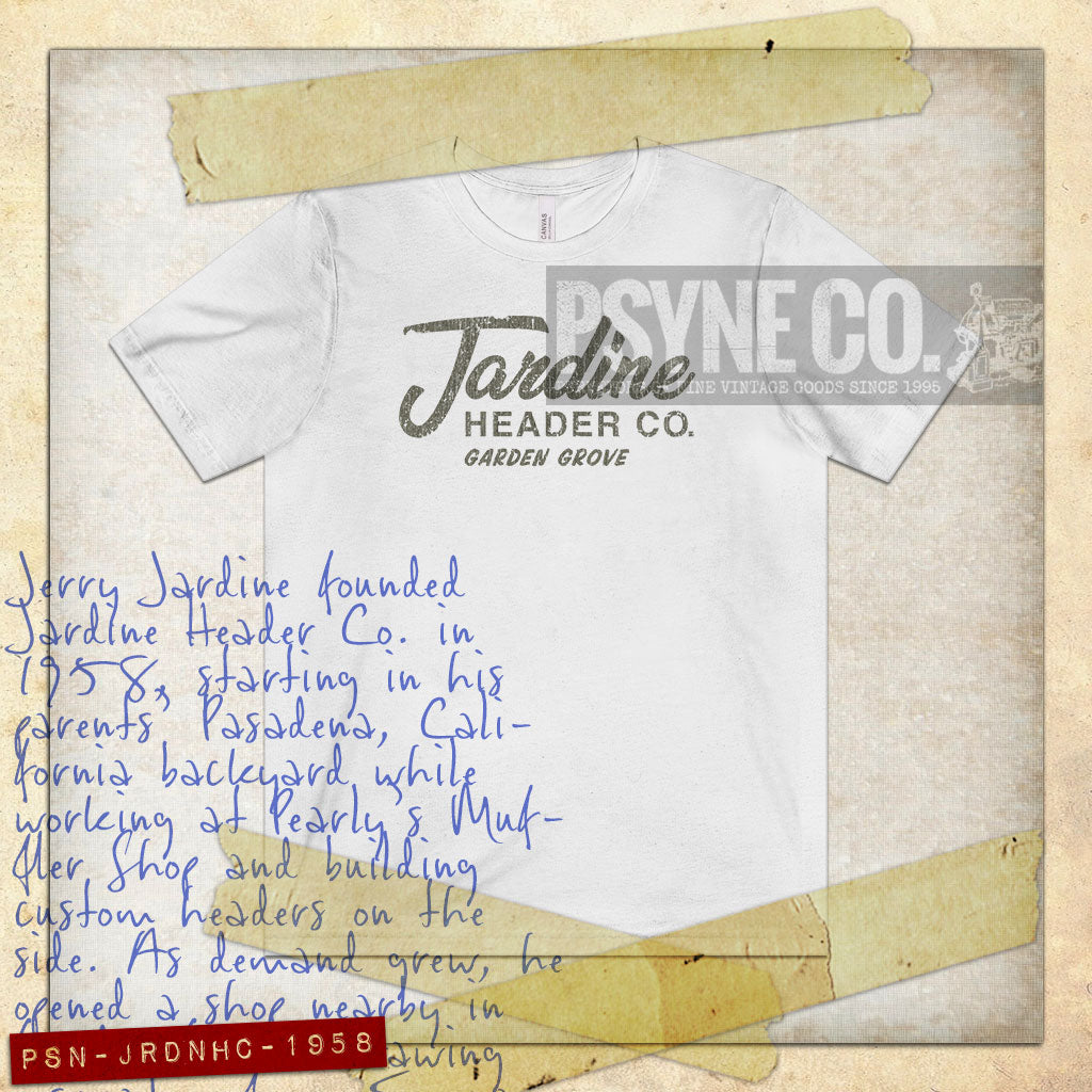 Jardine Header Co. 1958 Vintage Men's T-Shirt