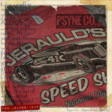 Jerauld's Speed Shop 1948 Vintage Men's T-Shirt