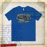Jerauld's Speed Shop 1948 Vintage Men's T-Shirt