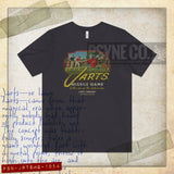 Jarts Missle Game 1954 Vintage Men's T-Shirt