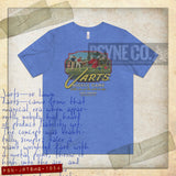 Jarts Missle Game 1954 Vintage Men's T-Shirt