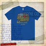 Jarts Missle Game 1954 Vintage Men's T-Shirt