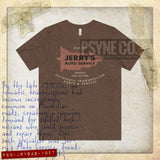 Jerry's Auto Service 1957 Vintage Men’s T-Shirt