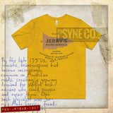 Jerry's Auto Service 1957 Vintage Men’s T-Shirt