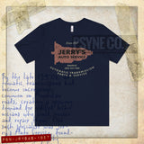 Jerry's Auto Service 1957 Vintage Men’s T-Shirt