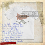 Jerry's Auto Service 1957 Vintage Men’s T-Shirt