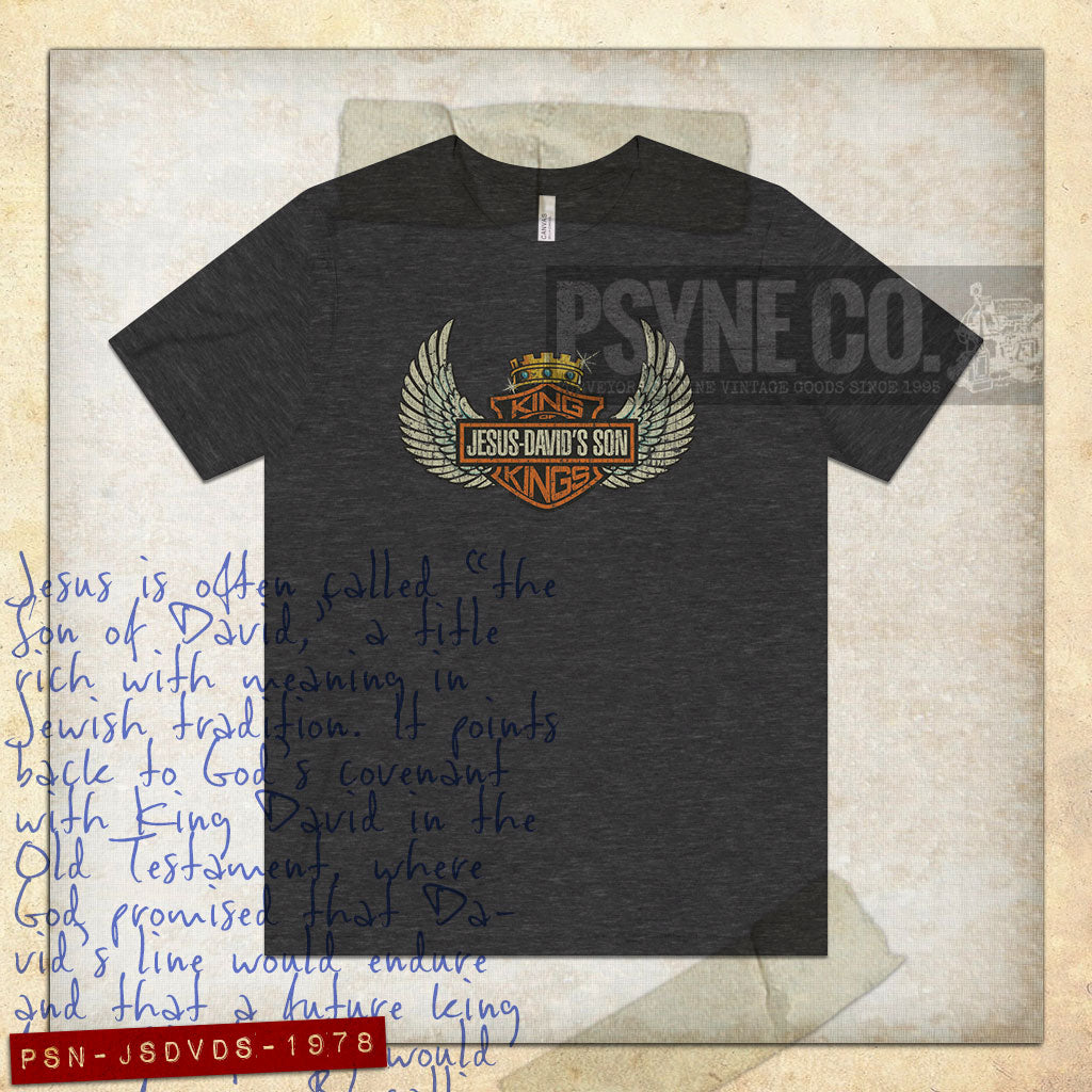 Jesus David's Son 1978 Vintage Men's T-Shirt