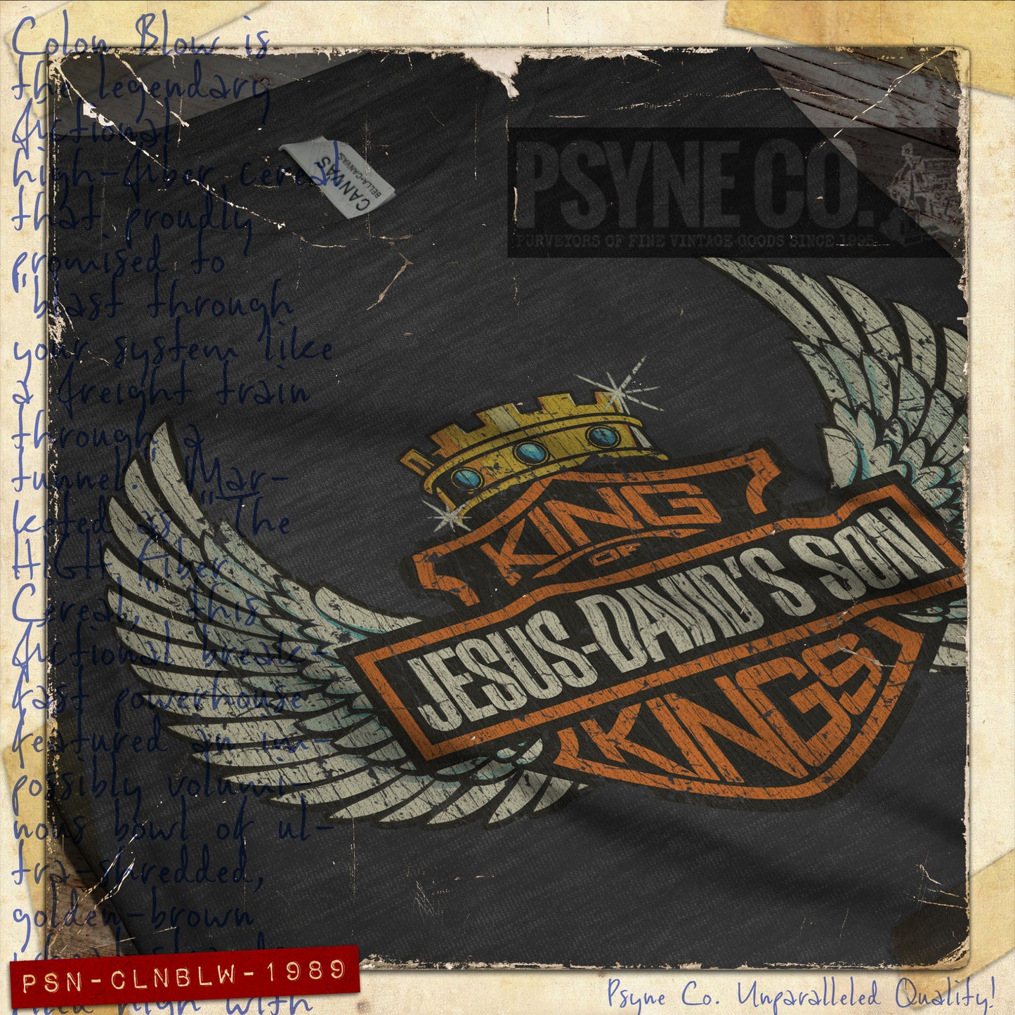Jesus David's Son 1978 Vintage Men's T-Shirt