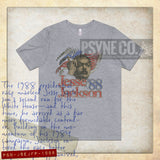 Jesse Jackson for President 1988 Vintage Men's T-Shirt