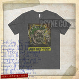 Just Say Yes 1991 Vintage Men's T-Shirt