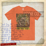 Just Say Yes 1991 Vintage Men's T-Shirt