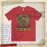Just Say Yes 1991 Vintage Men's T-Shirt