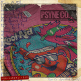 Rock-A-Dile Red Jam 1990 Vintage Men's T-Shirt