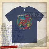 Rock-A-Dile Red Jam 1990 Vintage Men's T-Shirt