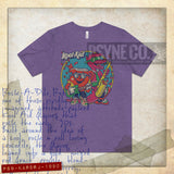 Rock-A-Dile Red Jam 1990 Vintage Men's T-Shirt