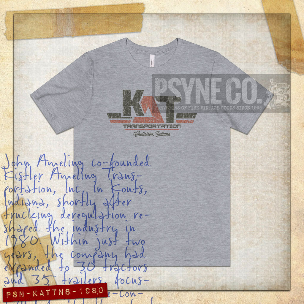 KAT Transportation Inc. 1980 Vintage Men’s T-Shirt
