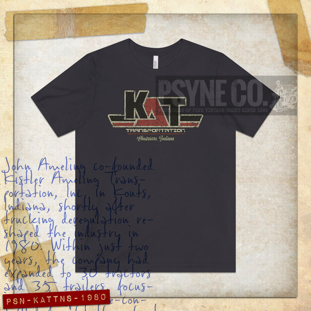 KAT Transportation Inc. 1980 Vintage Men’s T-Shirt