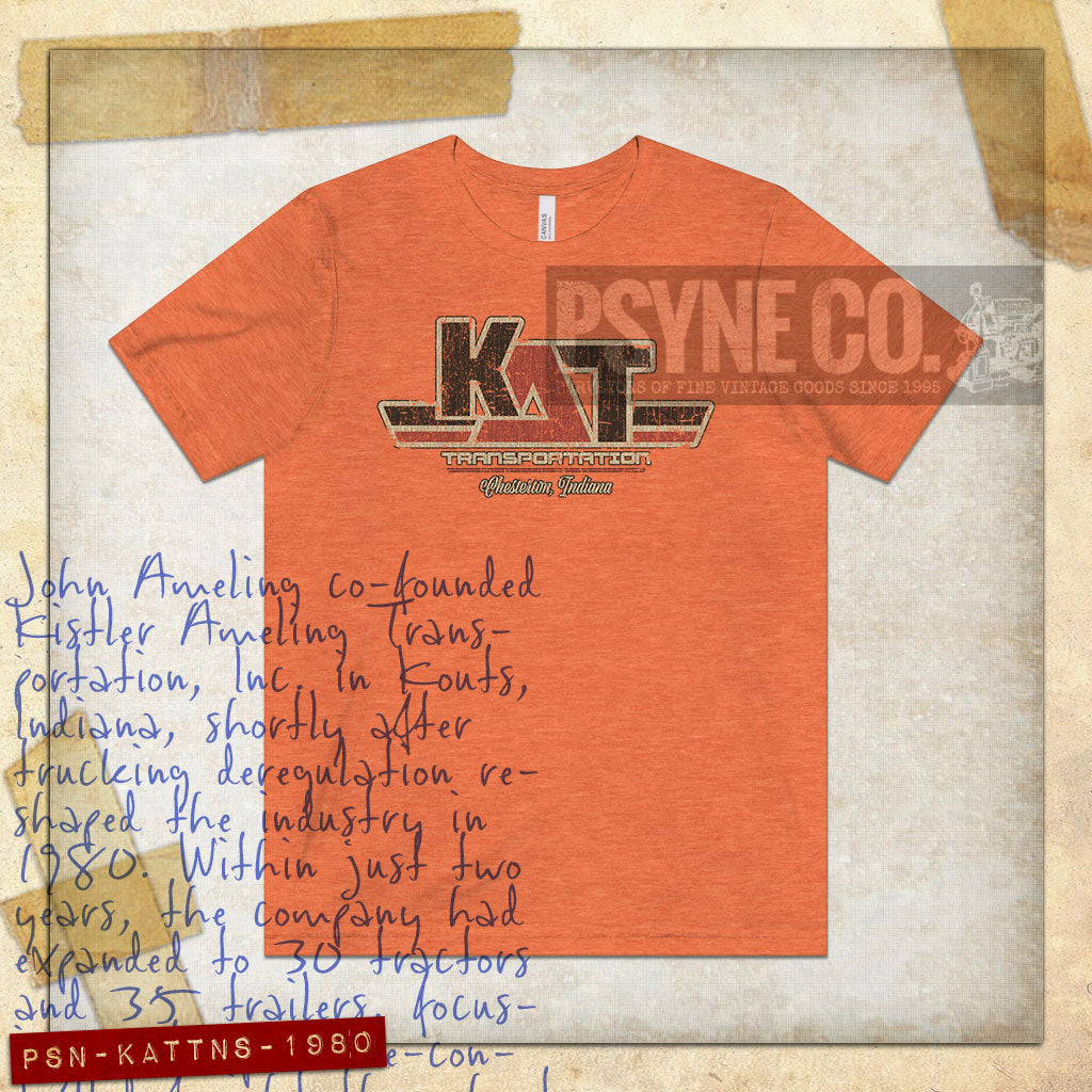 KAT Transportation Inc. 1980 Vintage Men’s T-Shirt