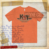 KAT Transportation Inc. 1980 Vintage Men’s T-Shirt