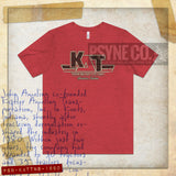 KAT Transportation Inc. 1980 Vintage Men’s T-Shirt