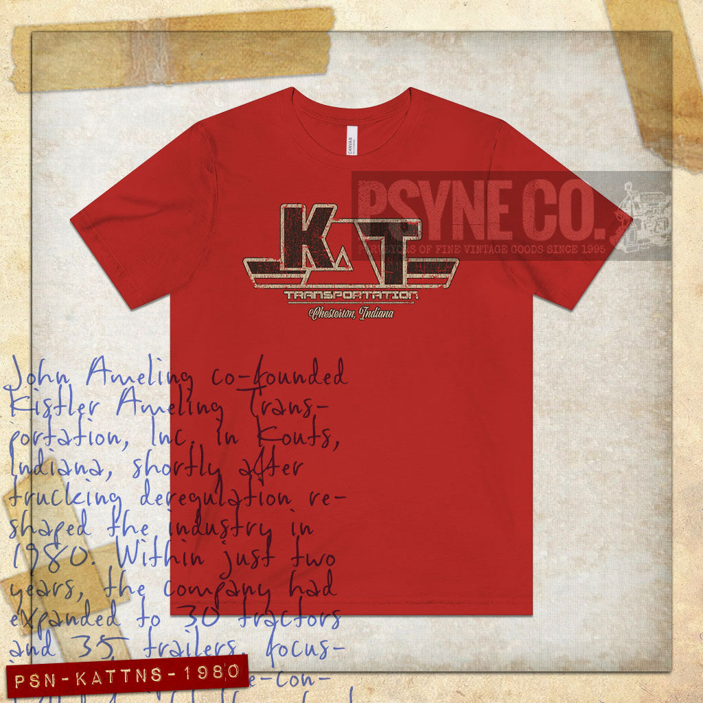 KAT Transportation Inc. 1980 Vintage Men’s T-Shirt