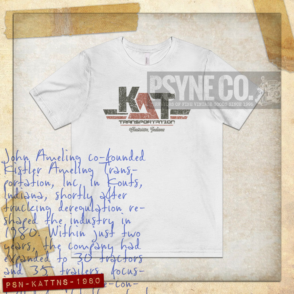 KAT Transportation Inc. 1980 Vintage Men’s T-Shirt