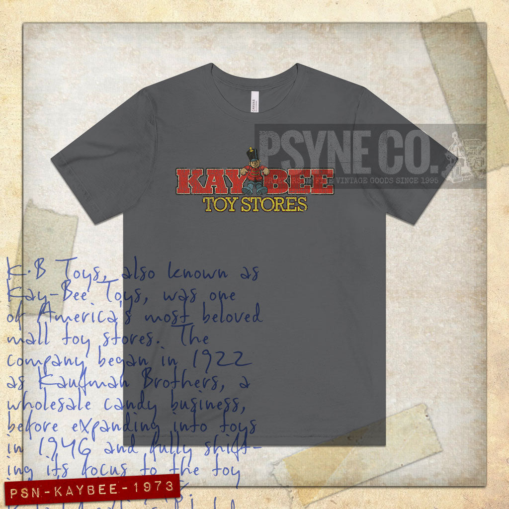 Kay-Bee Toys 1973 Vintage Men’s T-Shirt