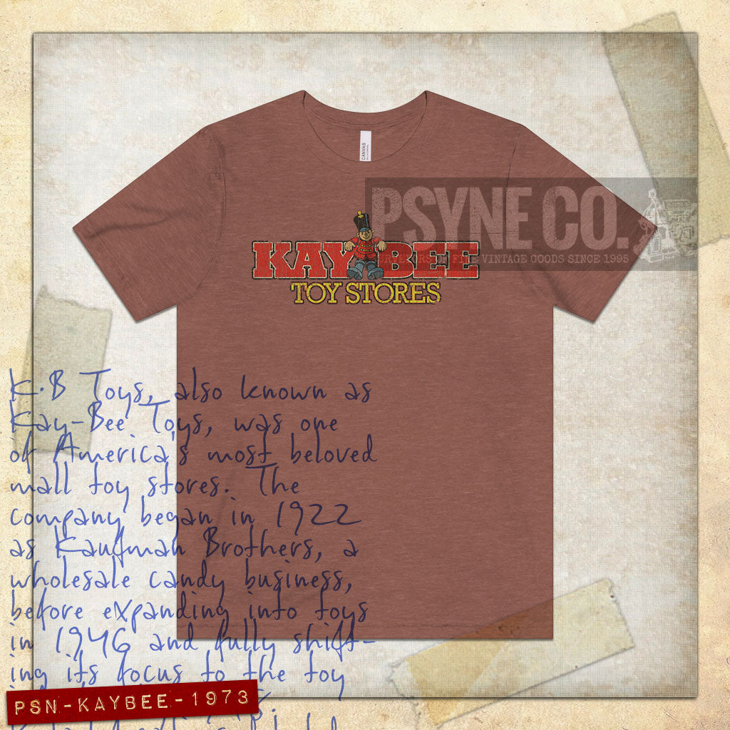Kay-Bee Toys 1973 Vintage Men’s T-Shirt