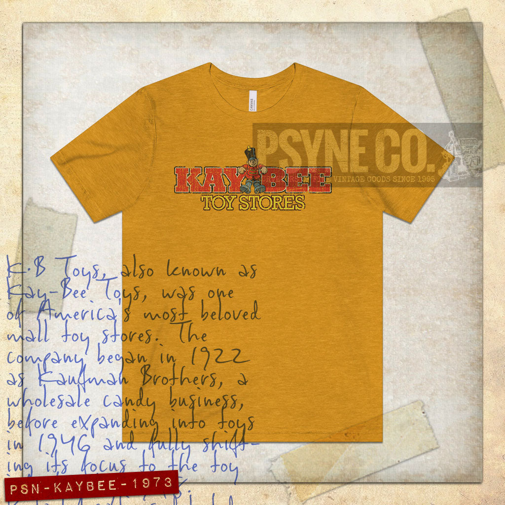 Kay-Bee Toys 1973 Vintage Men’s T-Shirt